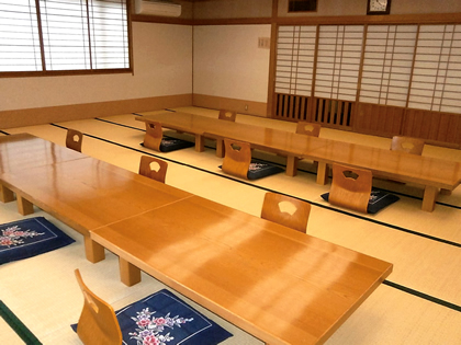 大広間